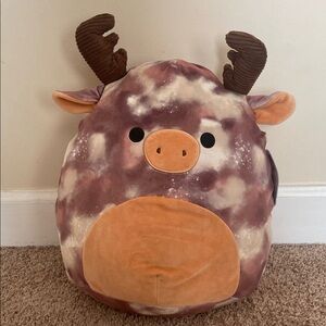 Good Condition Rufus‎ Squishmallow with Tag